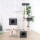 Multi Level Modern Cat Tower Furniture Wooden Scratching